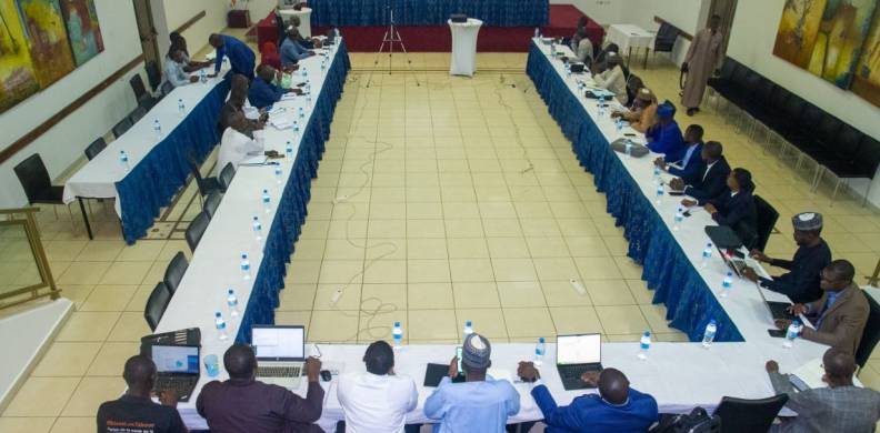 Galerie Photo -  Réunion d’échanges enrichissantes